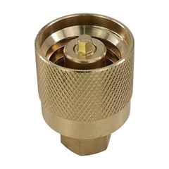 Practical Forklift Propane Tank Female Fitting Connector RE7141F Easy To Install