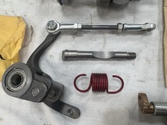 NOS Farmall M Super M MTA 400 450 Thompson X-tra Power Rock-It Governor