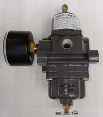NEW FISHER 67CFR-239 PRESSURE REGULATOR 250 PSIG MAX 0-125 PSI SPRING RANGE