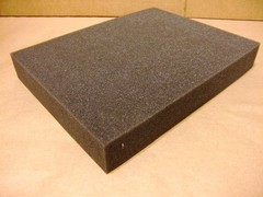 Lot 3 – Recycled Foam Gray Packing shipping Protection Medium Density Block 3x