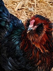 12 Fibro Easter Eggers