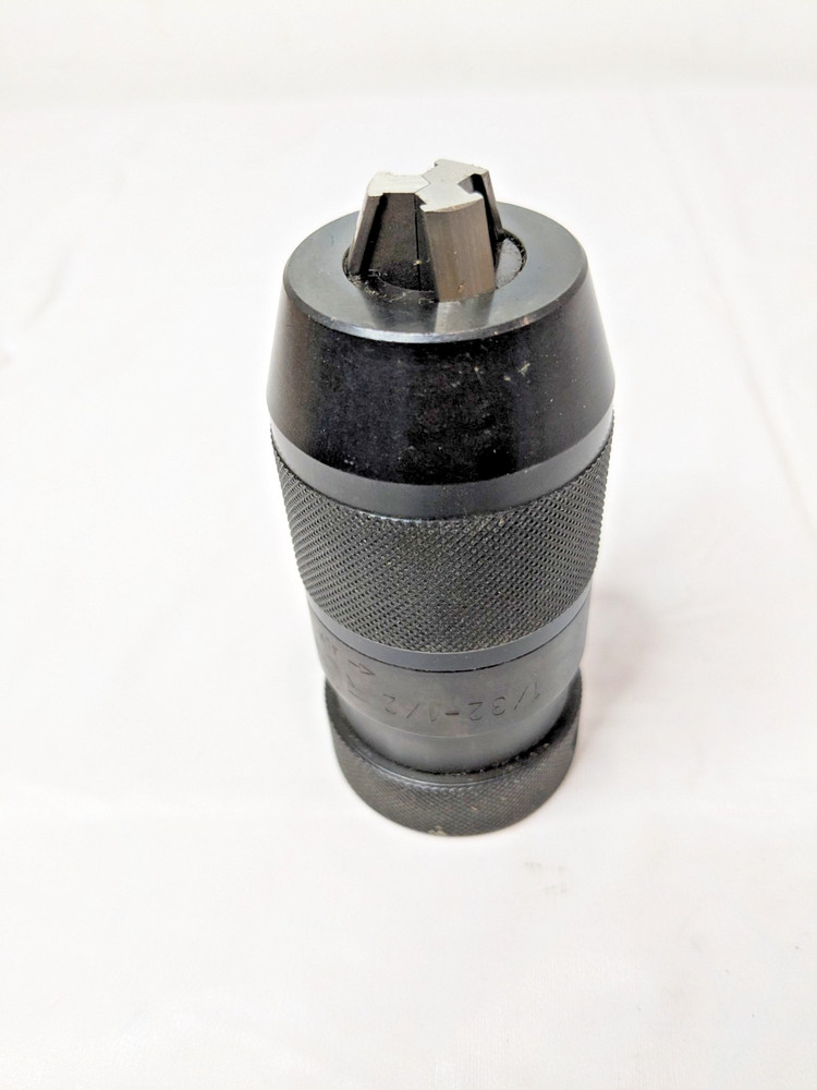 Rohm Drill Chuck 1/32 to 1/2" Capacity Tapered Mount JT6 871054