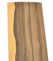 Ziricote Raw Wood Veneer Sheet 3.5 x 31 inches 1/42nd 7633-47