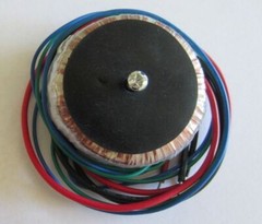 10VA 6V + 6V 12VCT Small Toroidal Power Transformer Antek AN-0106