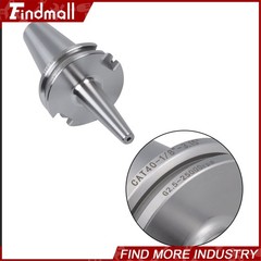Findmall CAT40 1/8 Inch Shrink Fit End Mill Holder G2.5 Balanced 25000 RPM