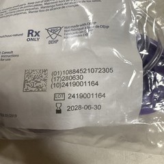 Lot Of 20 Kangaroo Joey Pump Set Bag ( 1000mL Ref 763656 – Expiration 06/2028