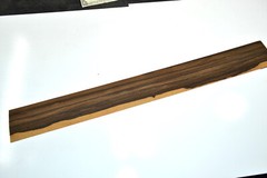 Ziricote Raw Wood Veneer Sheet 3.5 x 31 inches 1/42nd 7633-47