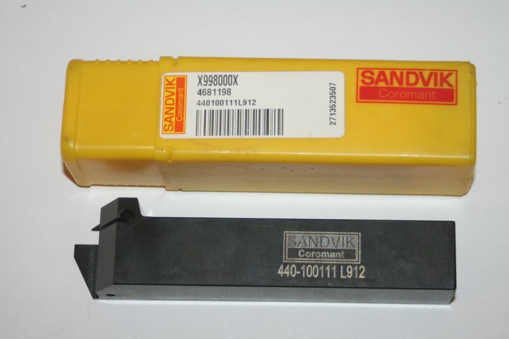 SANDVIK COROMANT X998000X Boring Bar/Toolholder 1″ Shank 440-100111 L912 * NEW *