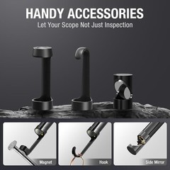 Automotive Endoscope Borescope Inspection Camera 1080P Industrial 4.3inch Screen