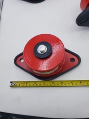 Heavy Duty Spring Vibration Isolator Floor Mount (ZDX-2 4packs) 110-176 lbs