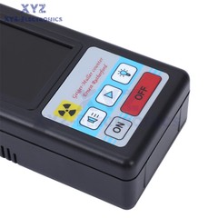 BR-6 Geiger Counter Nuclear Radiation Detector X-ray Beta Gamma Detector Tester