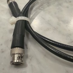 Tektronix 012-0482-00 BNC M to M Precision (1%) Coax Cable, 36 in. 50 Ohm