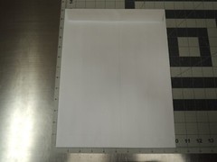 Open End Catalog Envelopes, 10″ x 13″, 28#, White, Center Seam – BOX OF 450