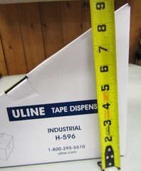 Uline H-596 Industrial Side Loader Handheld 3″ Tape Dispenser Gun – NEW