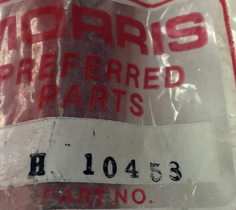 #84 MORRIS H10453 STOP (O7)