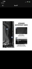 Huatean Home Garage Floor Mat, (7’9″ x 18″) Under Car Waterproof Containment …