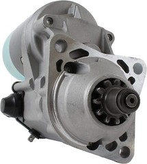 New Starter Bobcat 753 7753 751F 763C w Kubota V2203 12V 11Tooth 228000-5810