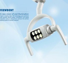 Ceiling-mounted Dental Oral Light Surgical Operating Lamp 6 LED with Arm US