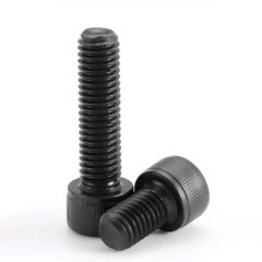 M2 M2.5 M3 M4-M12 Cap Head Socket Screws Black Allen Key Bolts 12.9 High Tensile