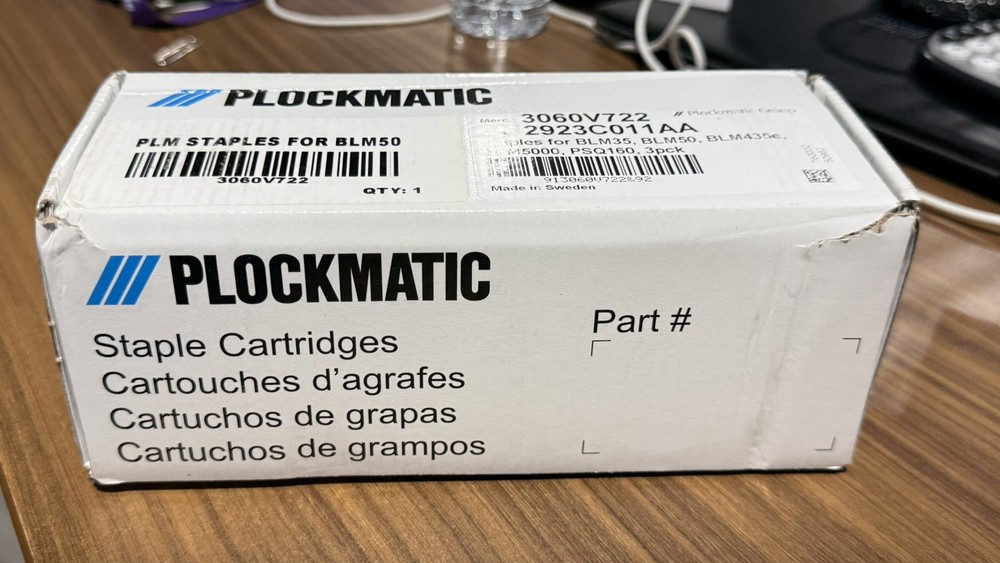 Plockmatic Staples/ Canon / for BLM35 BLM50 – Canon