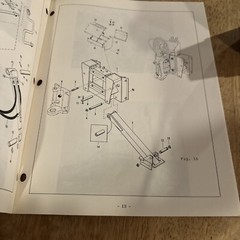 Massey Ferguson 1970 Backhoe Mounting Kit For Mf 300 Crawler Install Intructions