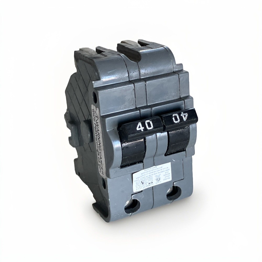 Connecticut Electric UBIF240N replacement FPE Federal Pacific 40A 2P Stab-Lok