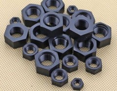 Black Plastic Nylon M2 M3 M4 Hex Column Standoff Spacer Screw 25/100pc