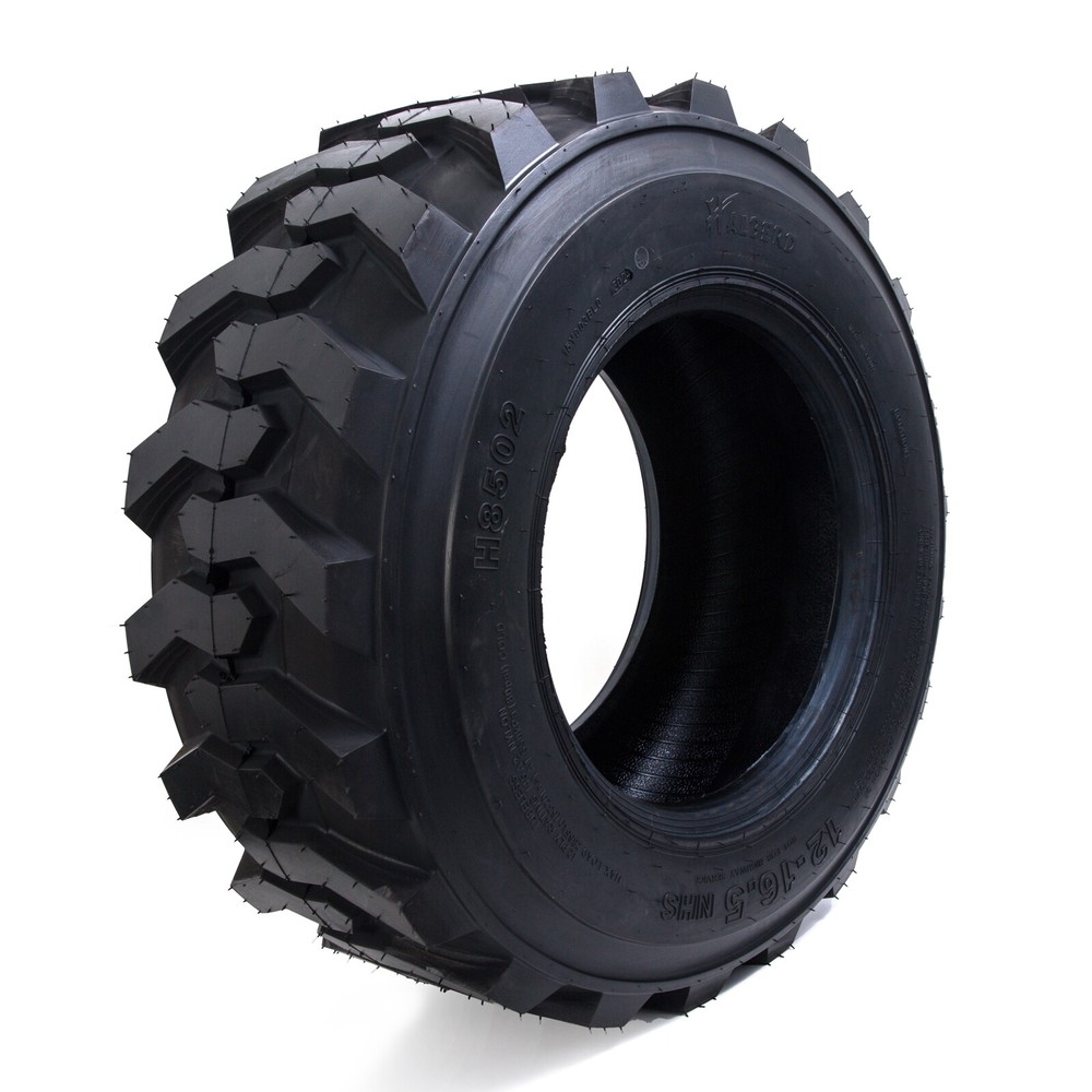 12-16.5 Skid Steer Loader Tire 12PR 12×16.5 SKS Heavy Duty High Traction Tubeles