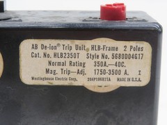 WESTINGHOUSE HLB2350T CIRCUIT BREAKER T211668