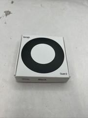 Loop Quiet 2 Ear Plugs for Noise Reduction 14 Rating BLACK Open Box