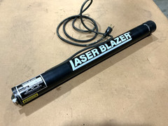 Laser Blazer 77 Helium Neon HeNe Laser 0.5A 115V 60HZ 5mW Max Power Output
