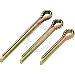 1mm 1.5mm 2mm 2.5mm 3mm – 12mm Split Pins Clevis / Cotter Pin DIN 94 Zinc-plated