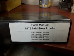 Bobcat Parts Manual S175 Skid-Steer Loader 6904271