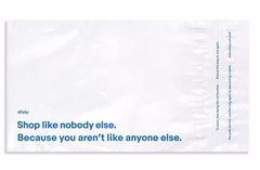 Lot 100 50 eBay Branded Shipping Poly-mailer jacket Envelopes 12″x 15″ 14″ x 19″