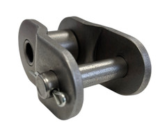 #140 Offset Half Link for Roller Chain Single Strand (1PK)