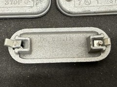 Lot of 10 Appleton O-Z Gedney 370F 1” Conduit Body Covers FM7 Form 7 New