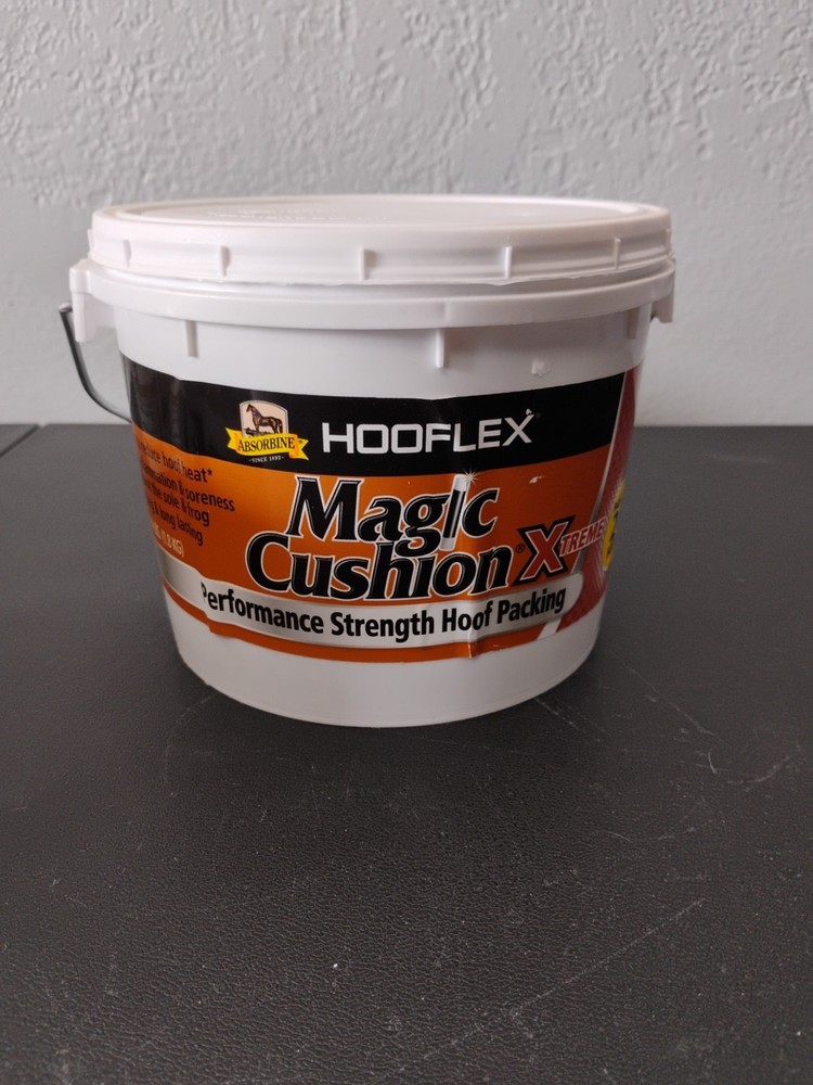 Hooflex Magic Cushion Xtreme Hoof Packing Performance Strength 4 LBS Absorbine