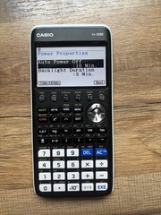 Casio fx-CG50 Graphing Calculator, Large Backlit LCD Display, Battery