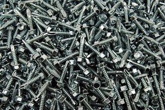 (750) Hex Washer Head #12 x 1 Self-Drilling Tek Screw IHW