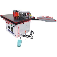 Desktop Edge Bander 0-6m/min Sealing Speed Straight /Curve Line Edge Bender