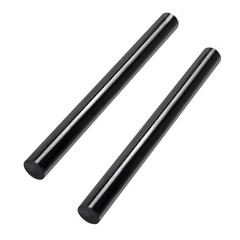 Round Acetal Copolymer Rods 2-Inch Diameter Opaque Acetal Plastic Rods 12-Inch