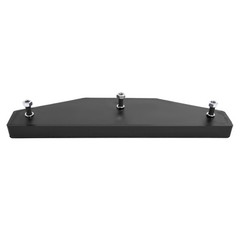 Stabilizer Street Pad For John Deere 310,315,325,410,710 Backhoes-3 Bolt Style