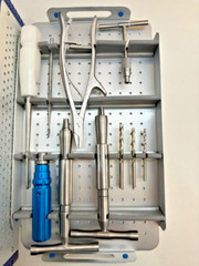 “Orthopedic Broken Screw Removal Set – Surgical Extractor Tool Kit, Reusable Kit