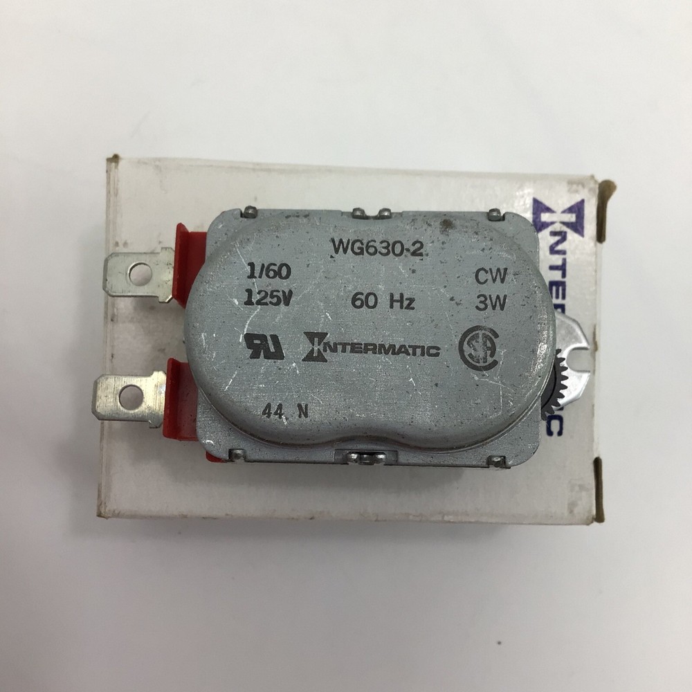 INTERMATIC WG630D / WG630-2 1/60 125V 60Hz CW C3 (BRAND NEW) – FREE SHIPPING
