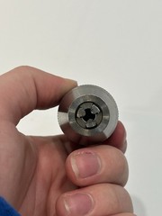 Albrecht Keyless Drill Chuck 0-3/16″ 0-5mm Capacity 1/2″ Jacobs Straight Shank