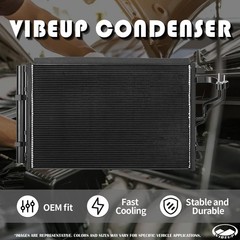 3600 Condenser Acura MDX 2007-2013 3.7L V6 80110STXA01 AC3030122 615343316154