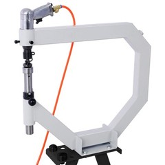 Pneumatic Planishing Hammer 19.6″ Throat Power Hammer Blacksmithing &Steel Stand