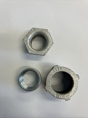 1/2″ RIGID 3 PIECE CONDUIT COUPLING STEEL UNION RACO 1502