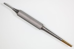 Snowden-Pencer 88-2012 Tebbet Precision Knife Handle, Str, 10-15 Blades, 5-1/8in