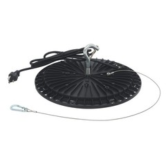 4 Pcs UFO LED 150W High Bay Light Lighting Fixture 18000LM With Hook Safety Rope